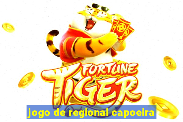 jogo de regional capoeira